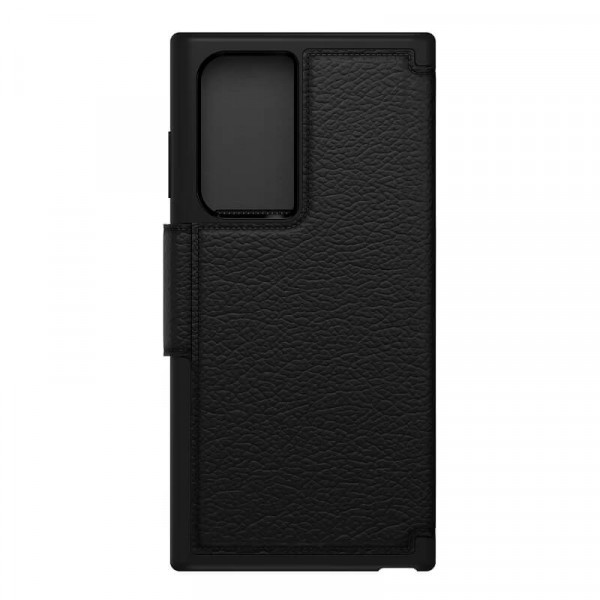 Samsung Galaxy S22 Ultra 5G OtterBox Strada Lompakko Suojakotelo, Musta
