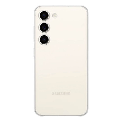 Samsung Galaxy S23 5G Clear Cover Suojakuori, Kirkas