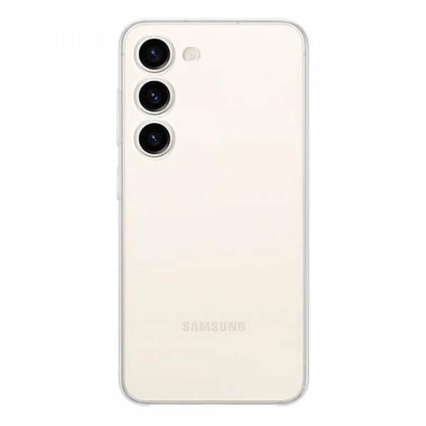 Samsung Galaxy S23+ 5G Clear Cover Suojakuori, Kirkas