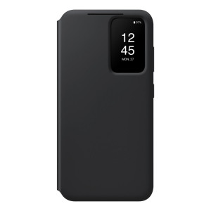 Samsung Galaxy S23 5G Clear View Cover Suojakotelo, Musta