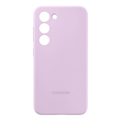 Samsung Galaxy S23+ 5G Silicone Cover Suojakuori, Violetti