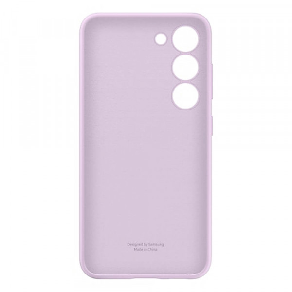 Samsung Galaxy S23+ 5G Silicone Cover Suojakuori, Violetti