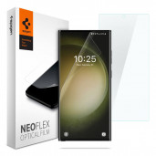 Samsung Galaxy S23 Ultra 5G Spigen Neo Flex Suojakalvo (2kpl), Kirkas