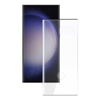 Samsung Galaxy S23 Ultra 5G Mobbit Koko Näytön Panssarilasi