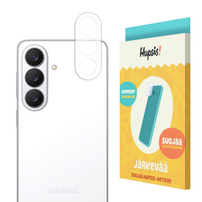Samsung Galaxy S26 FE Hupsis Takakameran Panssarilasi, Kirkas