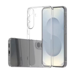 Samsung Galaxy S26 FE Hupsis Huomaamaton Suojakuori, Kirkas