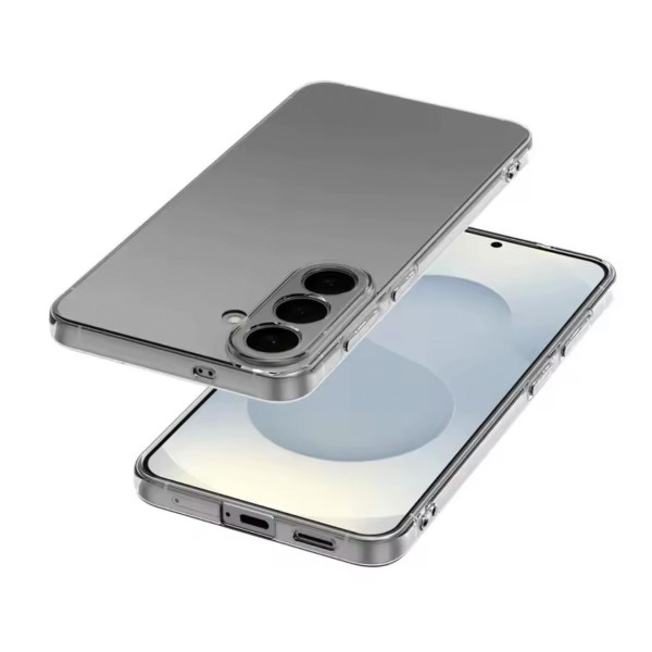 Samsung Galaxy S26 FE Hupsis Huomaamaton Suojakuori, Kirkas