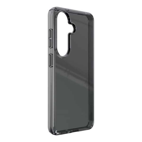 Samsung Galaxy S25 5G Hupsis Kovanaama Suojakuori, Musta
