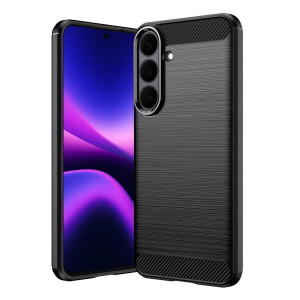 Samsung Galaxy S26 FE Hupsis Tuima Suojakuori, Musta