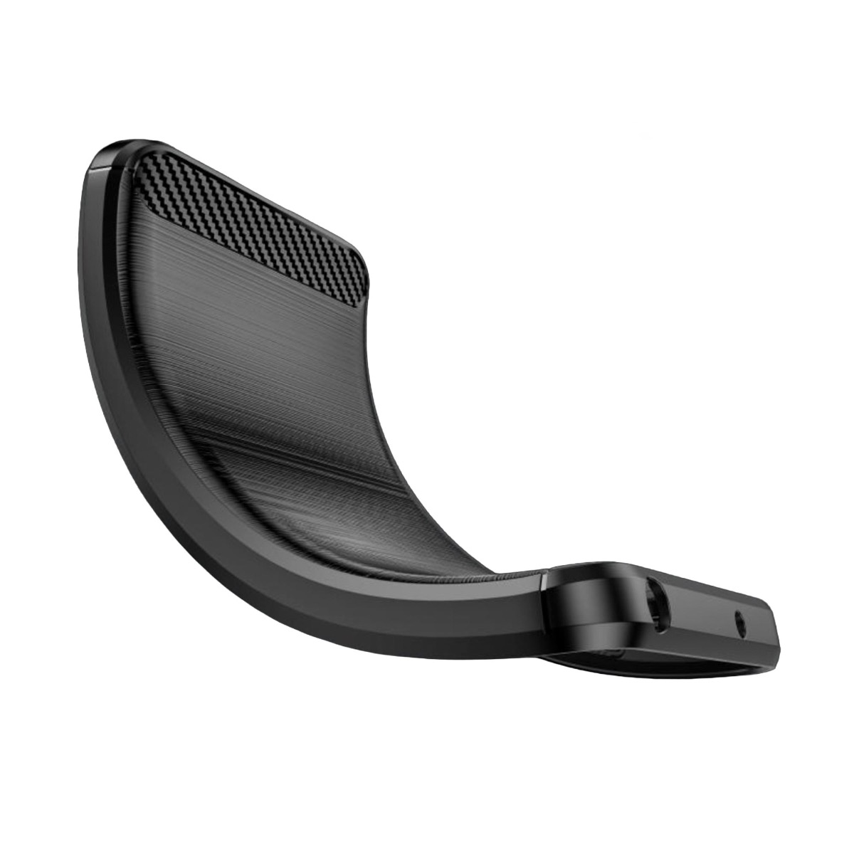 Samsung Galaxy S26 FE Hupsis Tuima Suojakuori, Musta