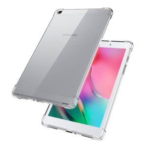 Samsung Galaxy Tab A 10.1" 2019 Mobbit Shockproof Suojakuori, Kirkas