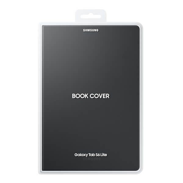 Samsung Galaxy Tab S6 Lite 10.4" Book Cover Suojakotelo, Harmaa