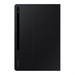 Samsung Galaxy Tab S7+ 12.4" Book Cover Suojakotelo, Musta
