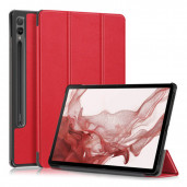 Samsung Galaxy Tab S9+ Suojakotelo, Punainen