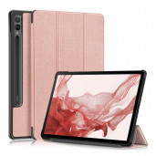Samsung Galaxy Tab S9 Suojakotelo, Ruusukulta