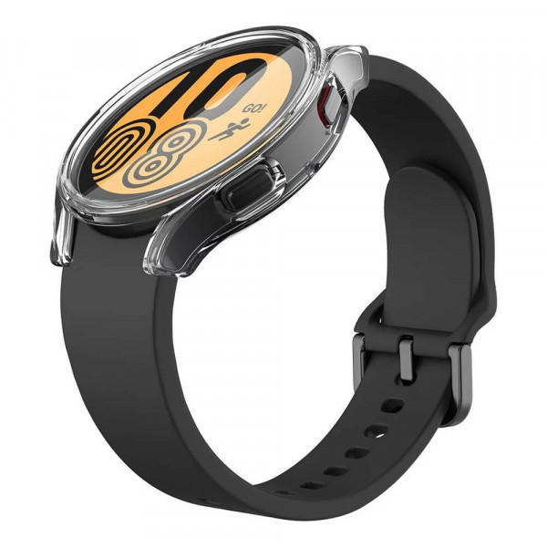 Samsung Galaxy Watch 4 / 5 (40mm) Spigen Ultra Hybrid Suojakuori, Kirkas