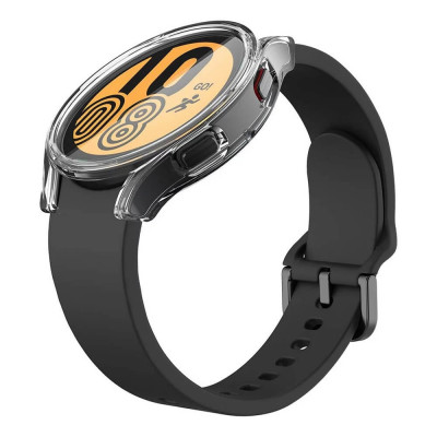 Samsung Galaxy Watch 4 / 5 (44mm) Spigen Ultra Hybrid Suojakuori, Kirkas
