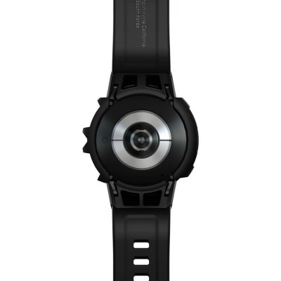 Samsung Galaxy Watch 4 / 5 (44mm) Spigen Rugged Armor Pro Suojakuori rannekkeella, Musta