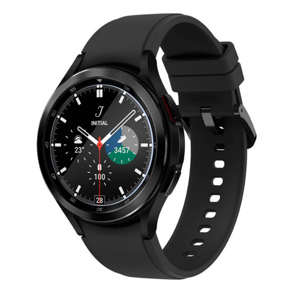 Samsung Galaxy Watch 4 Classic (42mm) / Watch 3 (41mm) Spigen GLAS.tR EZ FIT Panssarilasi asennuskehyksellä, Kirkas (2kpl)