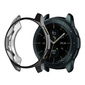 Samsung Galaxy Watch (42mm), TPU Suojakuori, Musta