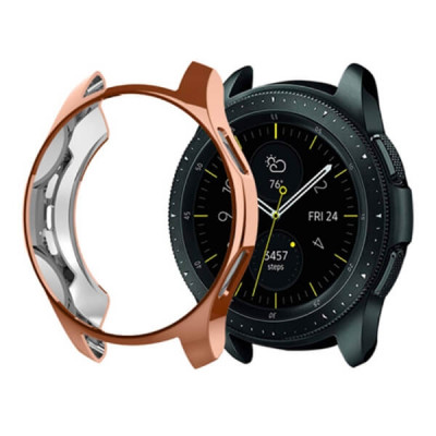 Samsung Galaxy Watch (42mm), TPU Suojakuori, Ruusukulta