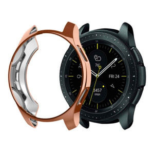 Samsung Galaxy Watch (46mm), TPU Suojakuori, Ruusukulta