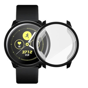 Samsung Galaxy Watch Active 2 (40mm), TPU Suojakuori, Musta