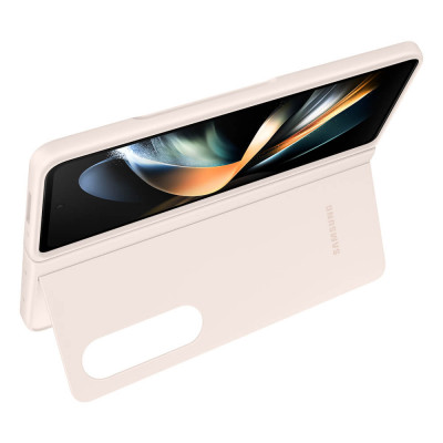 Samsung Galaxy Z Fold4 Slim Standing Cover, Beige
