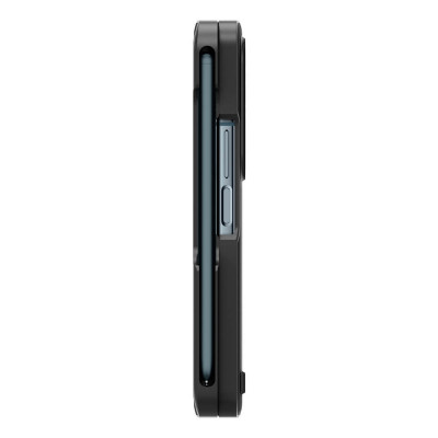 Samsung Galaxy Z Fold4 Spigen Thin Fit Suojakuori, Musta