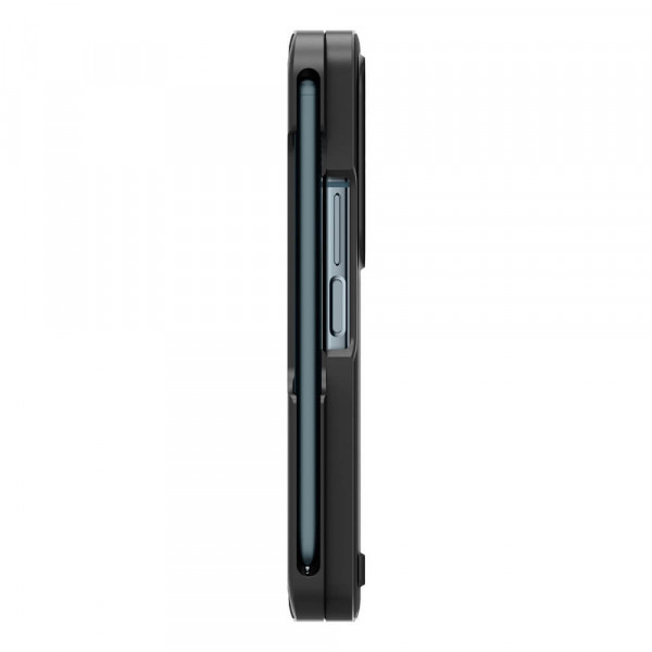 Samsung Galaxy Z Fold4 Spigen Thin Fit Suojakuori, Musta