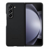 Samsung Galaxy Z Fold5 ECO-Leather Suojakuori, Musta
