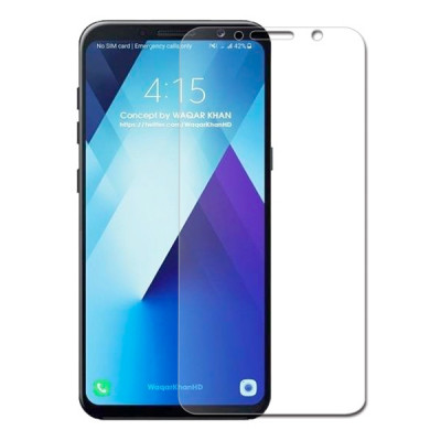 Samsung Galaxy A7 (2018) Suojakalvo, Kirkas (2 kpl)