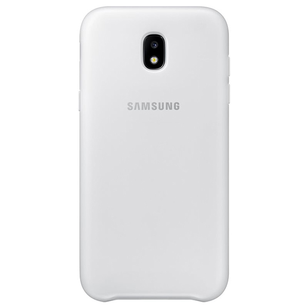 Samsung Galaxy J3 (2017) Dual Layer Suojakuori, Valkoinen