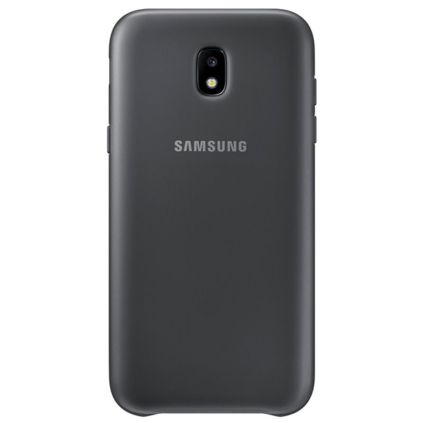 Samsung Galaxy J5 (2017) Dual Layer Suojakuori, Musta