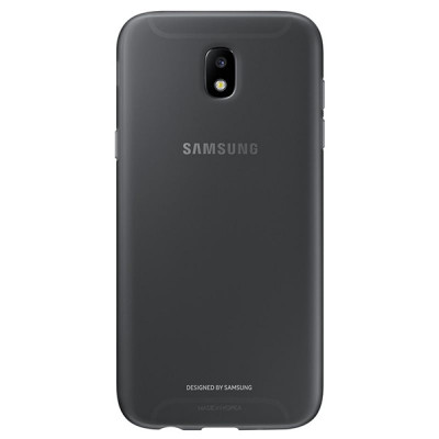 Samsung Galaxy J5 (2017) Jelly Suojakuori, Musta
