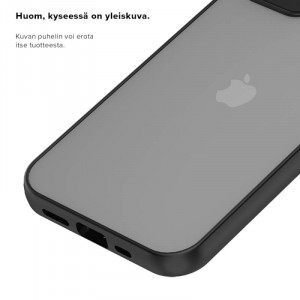 Apple iPhone 11 Pro Max Snap Suojakuori, Musta