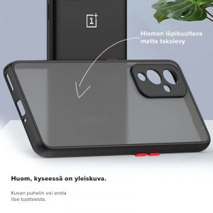 OnePlus 6T Snap Suojakuori, Punainen