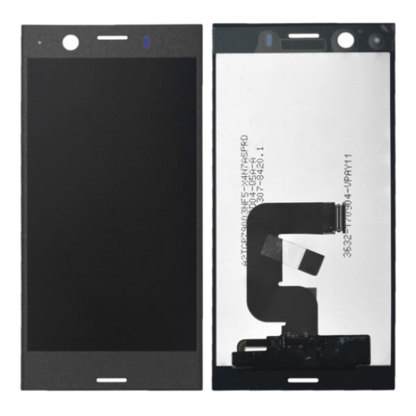 Sony Xperia XZ1 Compact näyttö ja työkalut, Musta