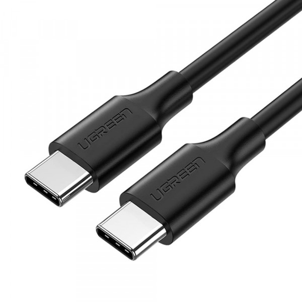 Ugreen USB-C - USB-C kaapeli 2,0m, Musta