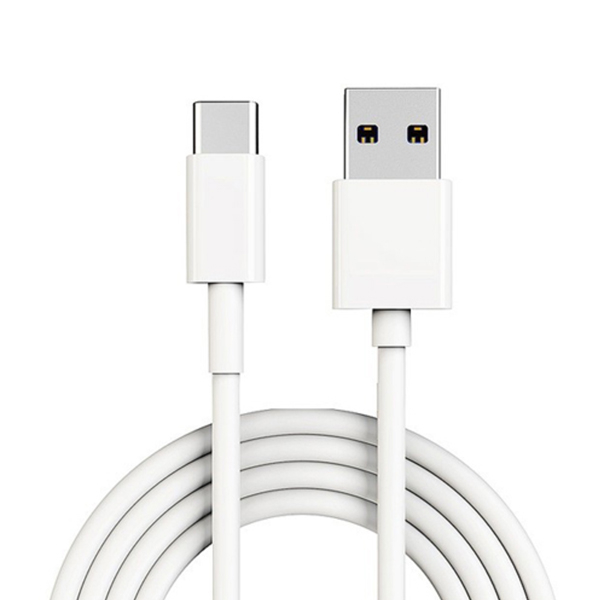 USB-C Kaapeli 2m, Valkoinen