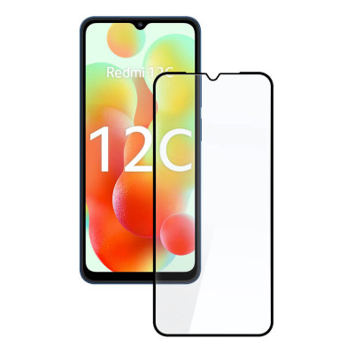 Xiaomi Redmi 12C Mobbit Koko Näytön Panssarilasi