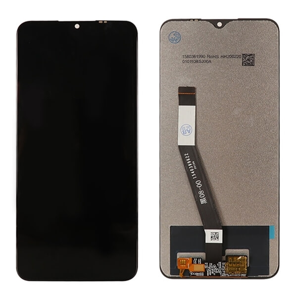 Xiaomi Redmi 9C / 9C NFC näyttö ja työkalut, Musta