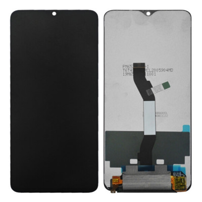 Xiaomi Redmi Note 8 Pro näyttö ja työkalut, Musta