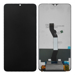Xiaomi Redmi Note 8T näyttö ja työkalut, Musta