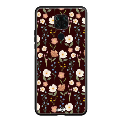 Xiaomi Redmi Note 9 Inkit x Artiisan Suojakuori, Night Flowers