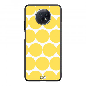 Xiaomi Redmi Note 9T Inkit Suojakuori, Yellow Balls